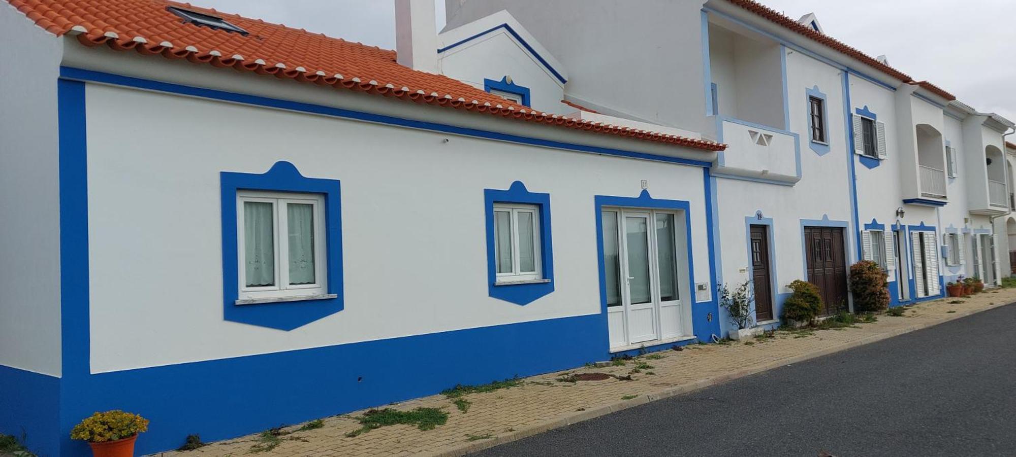 Vivenda Campos, Vista Mar Villa Vila Nova de Milfontes Eksteriør bilde